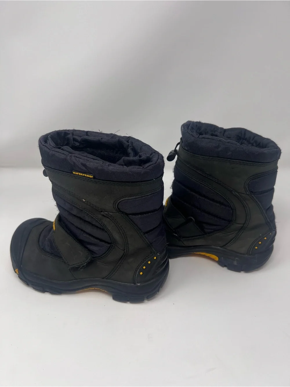 KEEN Shellback Kids Snow Boots Insulated Black US 2 EU 34